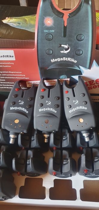 Акция.Сигнализатор электронный  Megastrike .влагостойкий хорошее качес