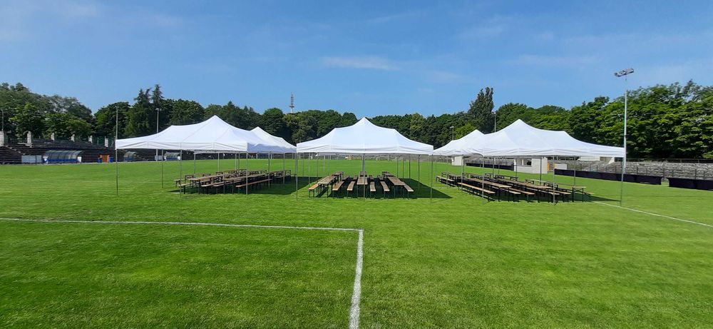 Namioty,Pawilony ,Stoiska handlowe Wynajem