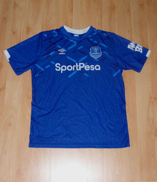 Футбольная футболка Umbro FC Everton/ФК Эвертон ORIGINAL L-XL-XXL Nike