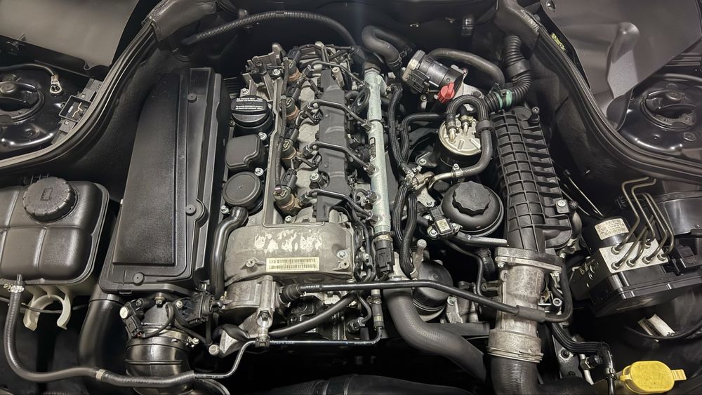 W203 sport coupe 2004 AMG