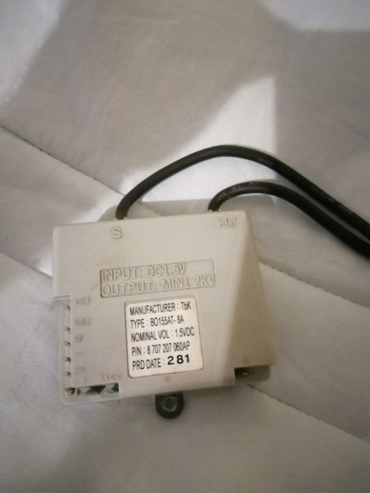 Unidade de ignição