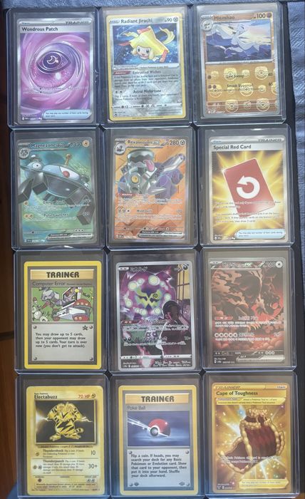 Cartas pokémon originais