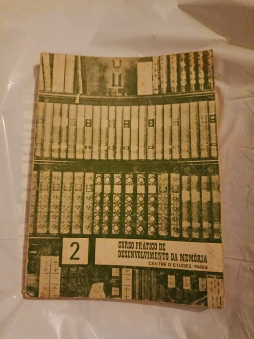 3 volumes curso prático de desenvolvimento da memória