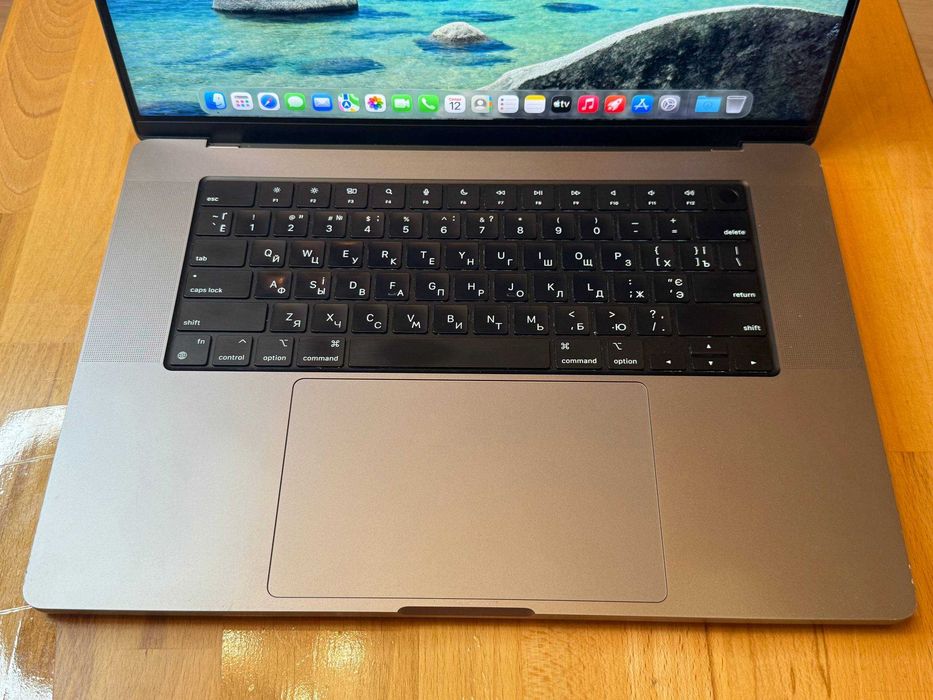 Macbook Pro 16 M1 PRO 16 512