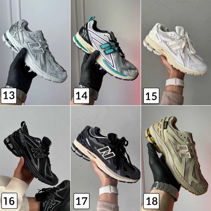 Кроссовки New Balance 1906R 1906D 1906А 1906U Кросівки Нью Беланс