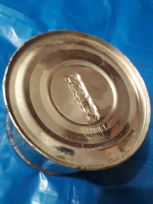 Питьевая консервированная вода из СССР