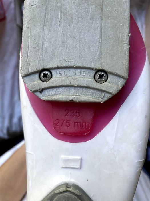 buty narciarskie dla dziewczynki