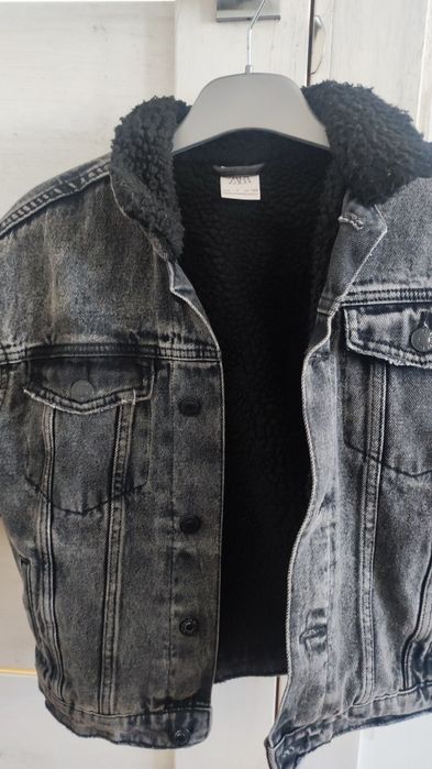 Джинсова куртка ZARA