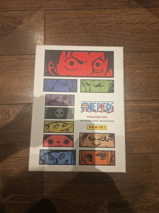 One Piece Treasure Box Panini