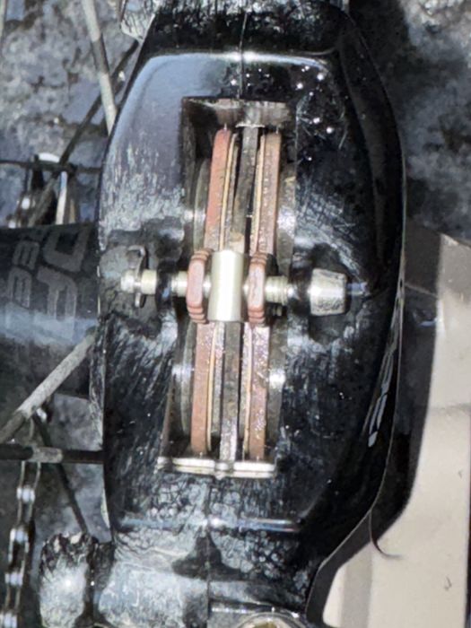 Hamulce Sram code silver komplet