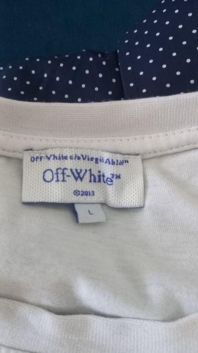 Bluzka Off White