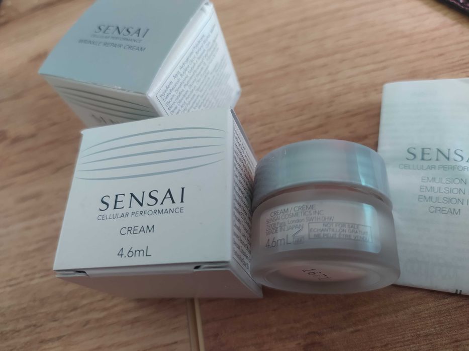 Sensai CP Wrinkle Repair Cream 4,6ml+ Sensai Cream 4,6ml CP Cream