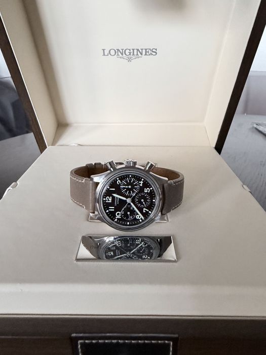 Zegarek marki Longines  Avigation BigEye