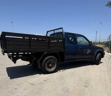 Mitsubishi L200 caixa aberta