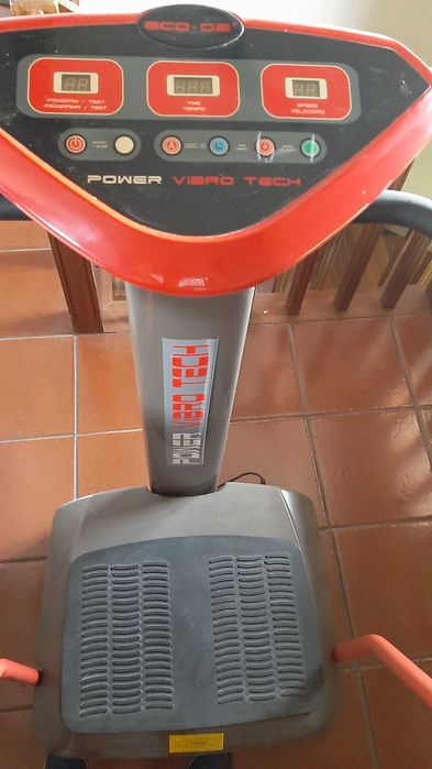 Plataforma vibratória profissional