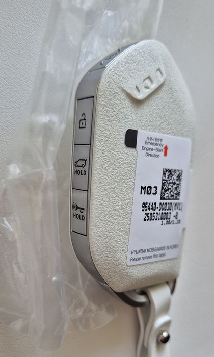 Ключ оригінал Kia Ev6 Ev9 Niro HYUNDAI ioniq 5 6 kona