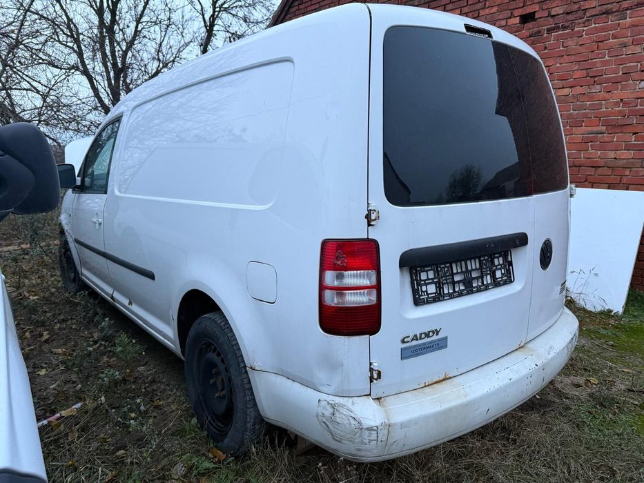 VW caddy chłodnia, benzyna -gaz