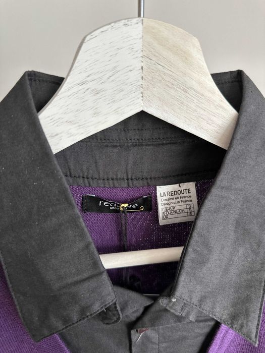 Sweter męski bawełniany S rozpinany z kołnierzykiem LA REDOUTE SWG005