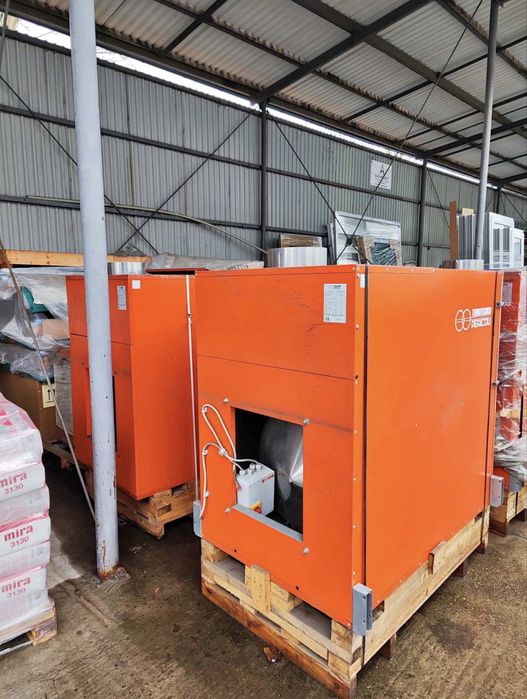 Nagrzewnice nadmuchowe Piec Pericoli CombiTerm 30-200 kw