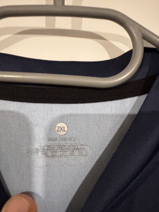 Koszulka rowerowa Darevie granatowa XXL