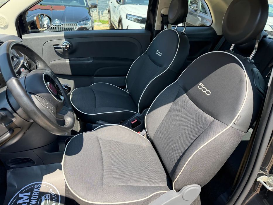Fiat 500 12 mcy gwarancji nowe Opony Lato + Zima