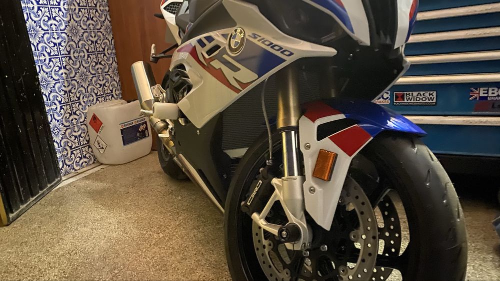 Bmw s1000rr pack m 2022