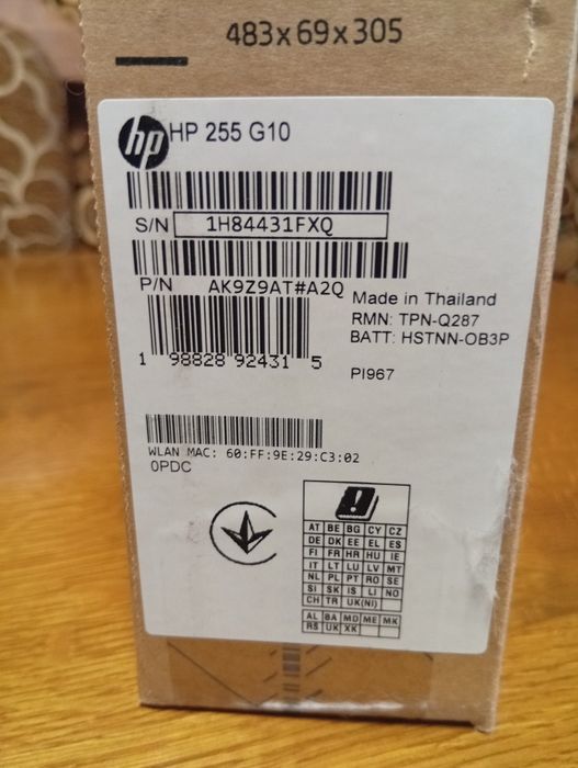 Ноутбук HP 255 G10
