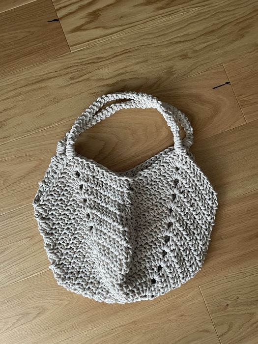 Torebka typu tulipan dziergana!