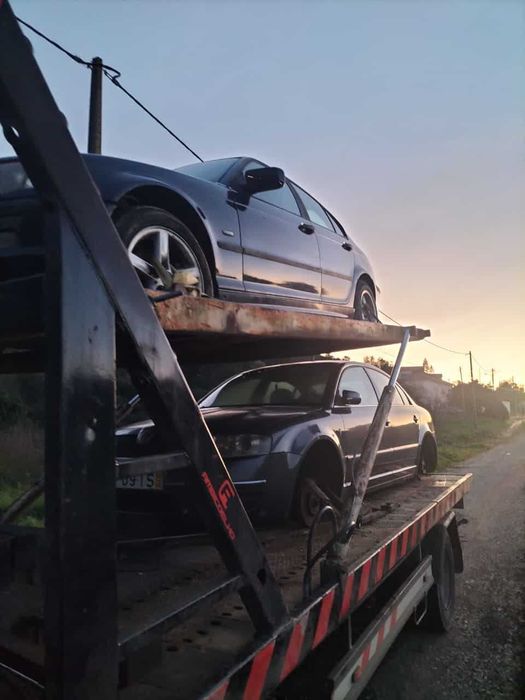TRANSPORTAMOS E Tratamos da documentaçao do abate do seu automóvel.

T