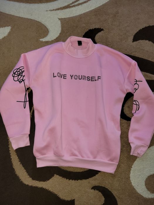 Свитшот на флисе, р.158