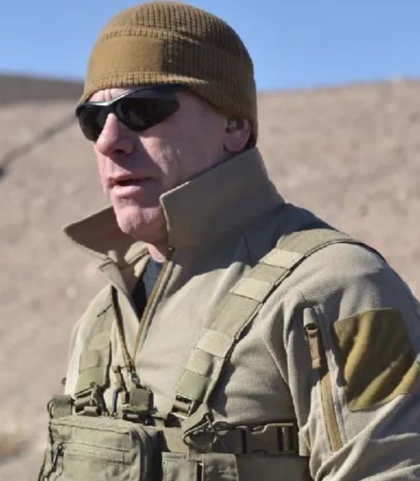 Czapka Helikon Range Beanie Grid Fleece - Coyote