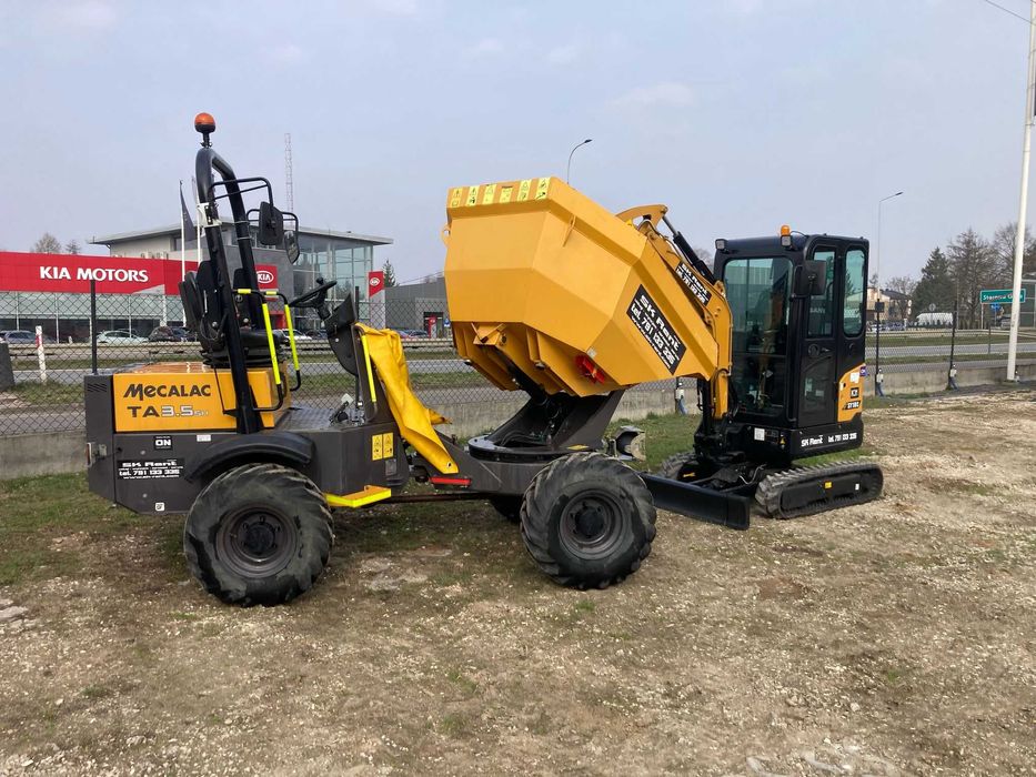Minikoparka ,koparka ,1,8t wozidło w cenie Volvo, Jcb, Sany , Kubota