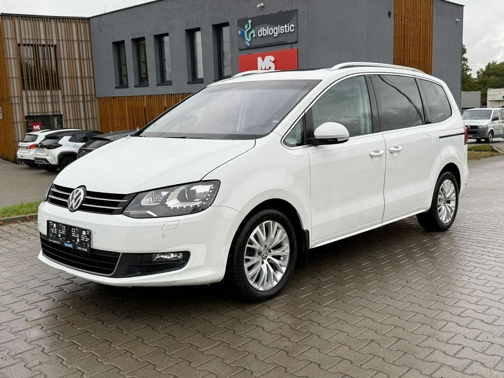 Volkswagen Sharan 2.0 TDI (BlueMotion Technology) Highline