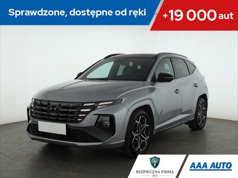 Hyundai Tucson 1.6 T-GDI 48V MHEV N-Line , Salon Polska, Automat, Skóra, Navi,