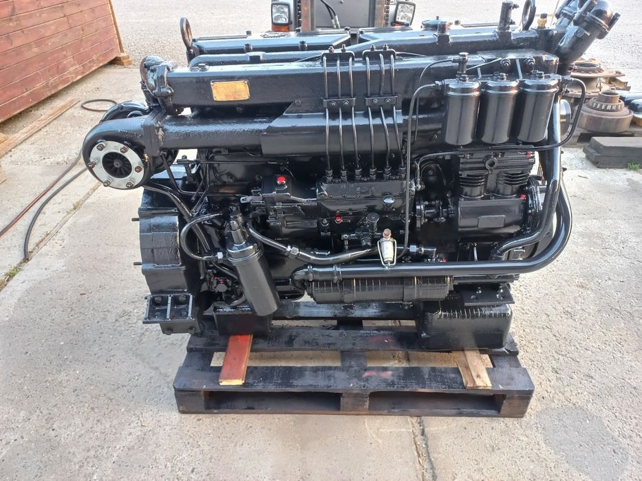 Silnik sw 680 turbo ładowarka Ł34 Jelcz straż bizon remont kapitalny