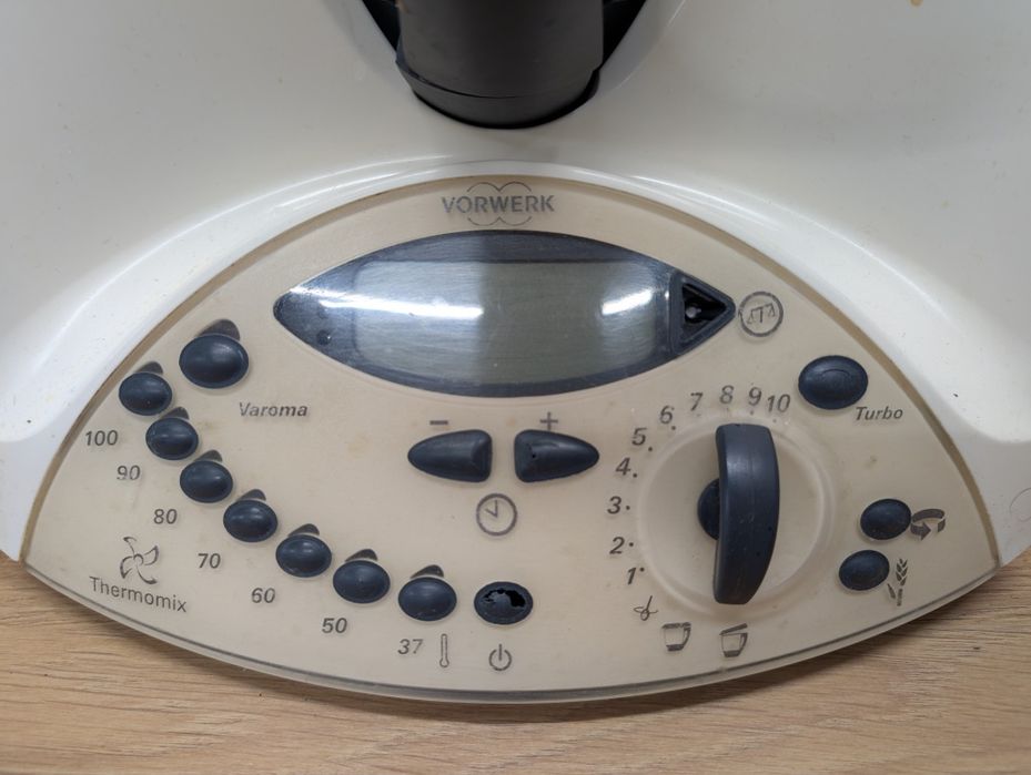 Thermomix TM31 z Varomą – sprawny, komplet akcesoriów