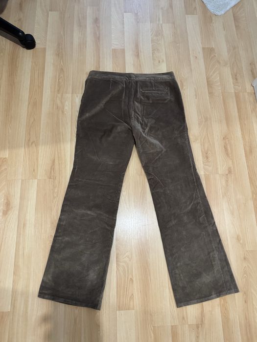 Spodnie damskie vintage gap