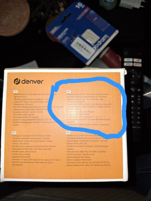 Fotopułapka WCT-8010