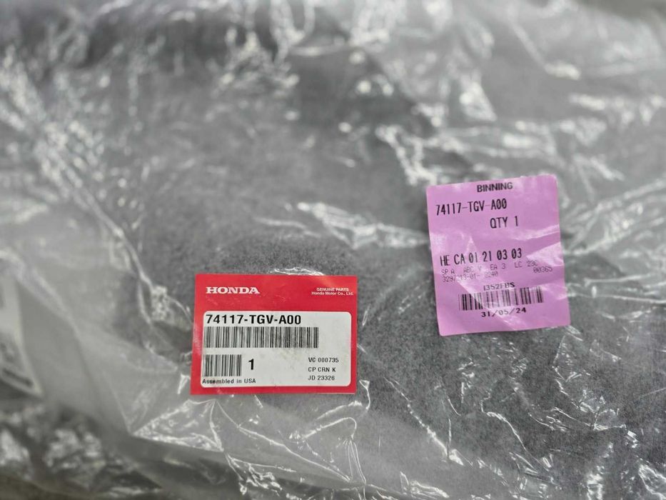 Накладка передньої панелі Acura TLX 2023 74117-TGV-A00