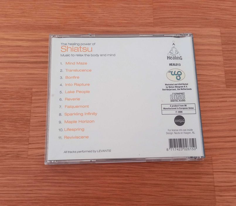 CD | Musica de relaxamento | Shiatsu