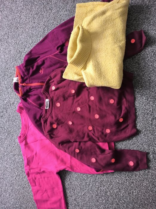 Bluzy sweterki 134 140