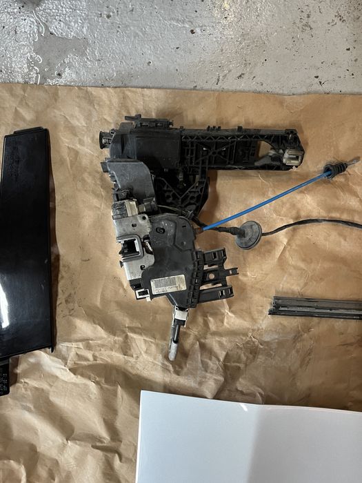 Porta frent esq condutor mercedes A W179