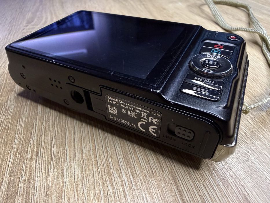 Aparat cyfrowy kompaktowy Casio EX H10 10x zoom