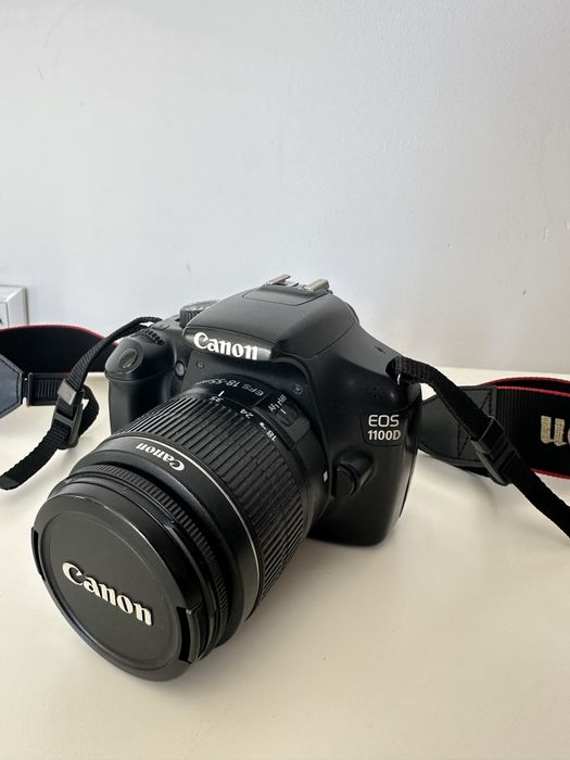 Продам фотоапарат Canon 1100d+обʼєктив 18-55