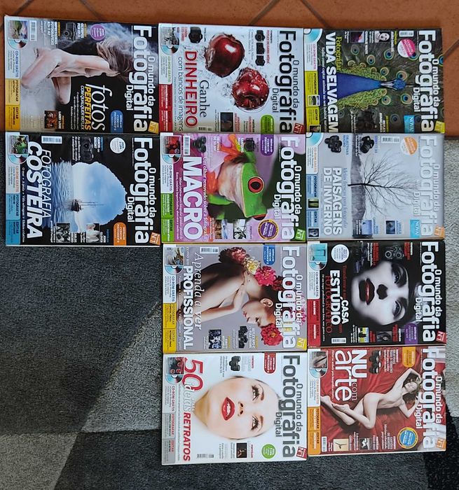 Revistas O Mundo da Fotografia Digital