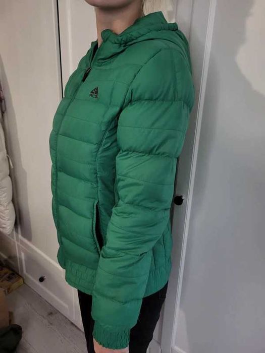 Zielona Kurtka Puchowa Nike ACG S