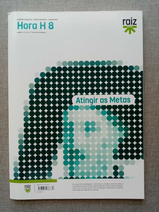 Caderno de atividades de História 8º ano- "Hora H 8"