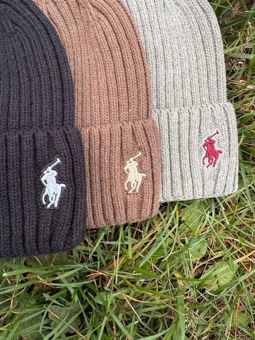 Шапка Ralph POLO | Зимова Шапка Поло | Зимняя Шапка Ральф Поло