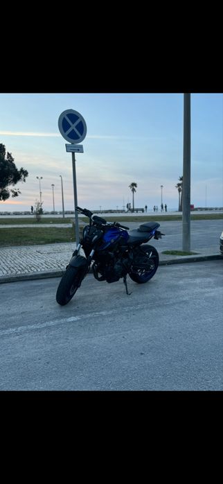 Yamaha MT 07 35 kw