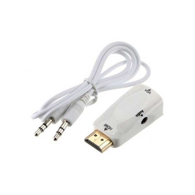 Адаптер, перехідник HDMI — VGA